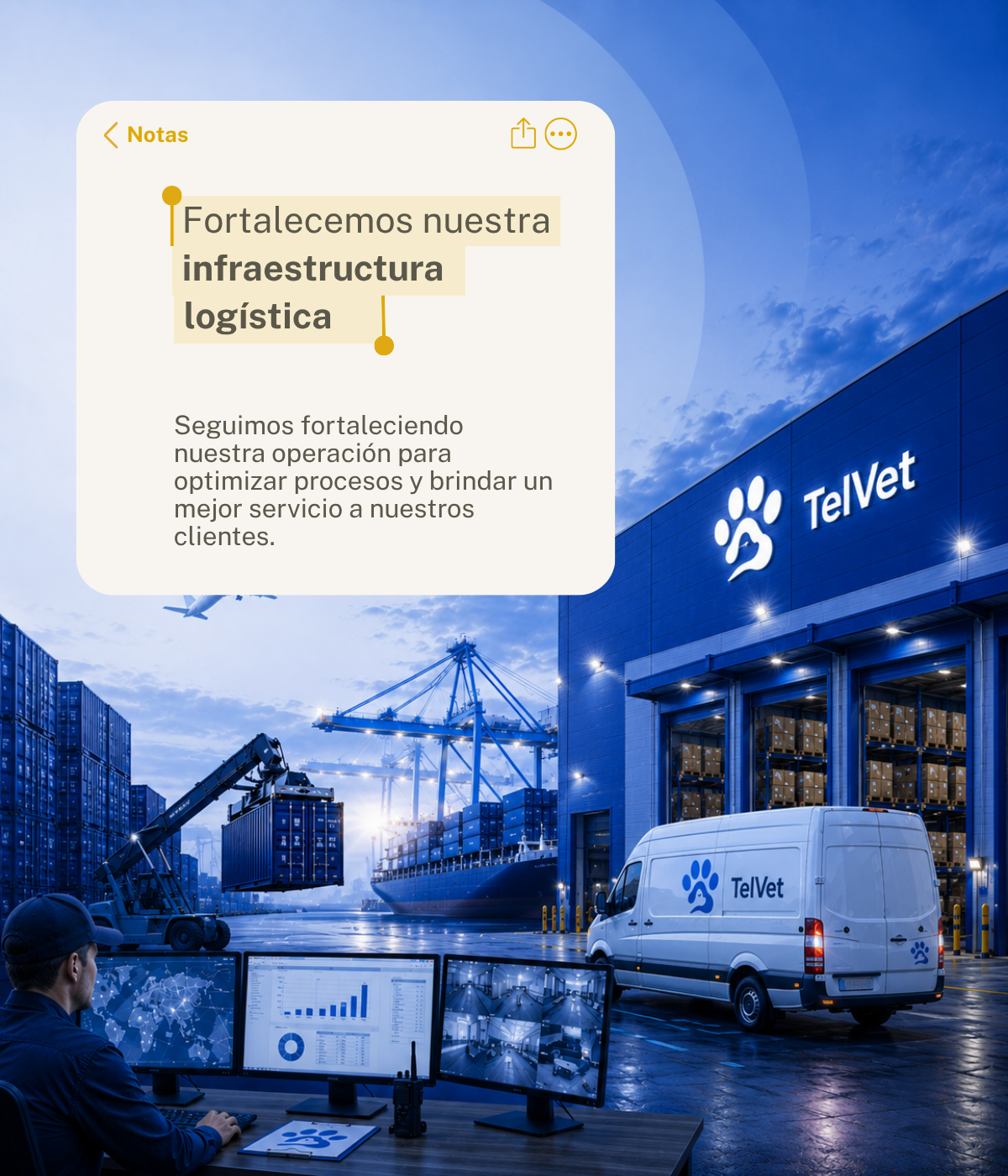 TelVet — Cobertura en el sureste, nuevos CEDIS Cancún y Villahermosa