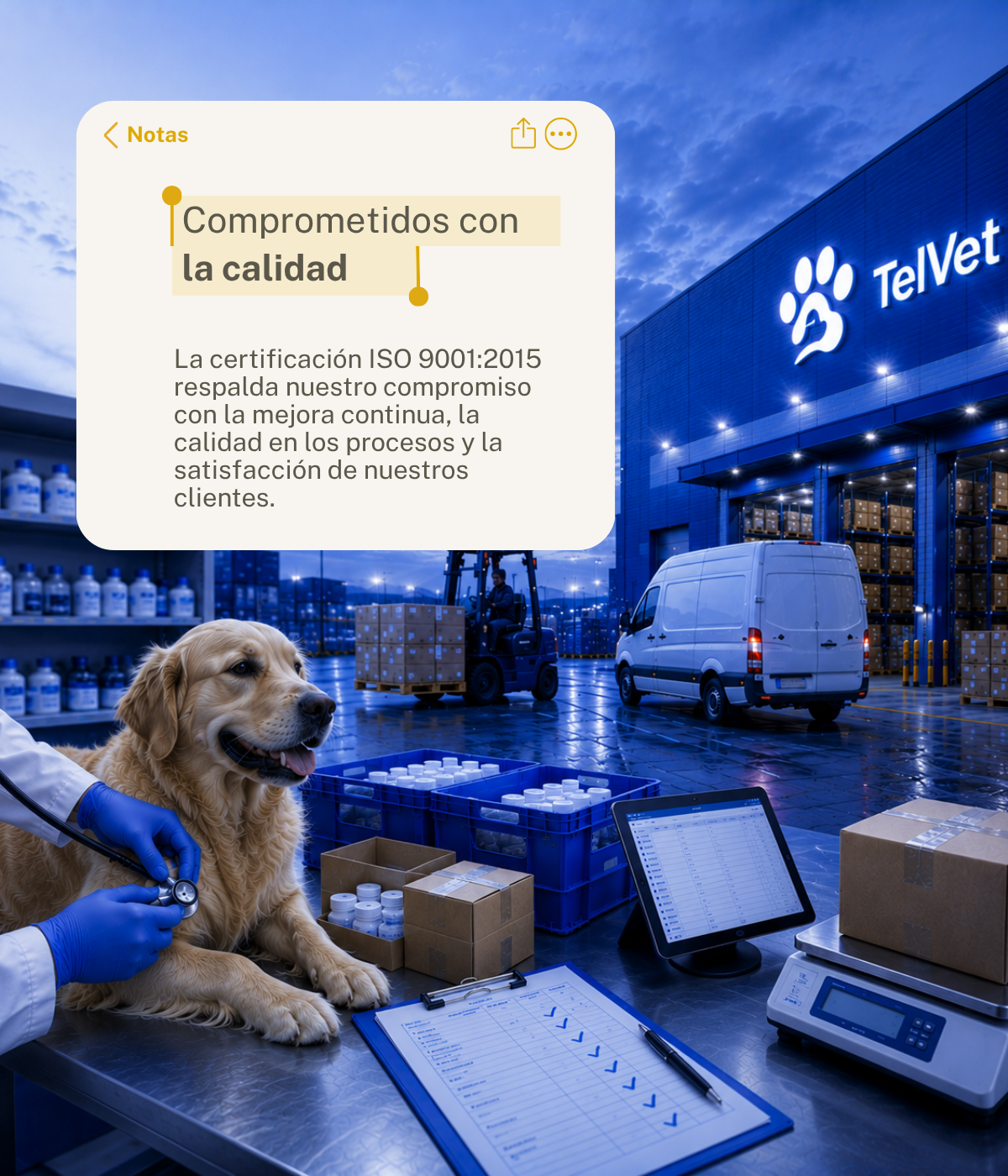TelVet — Todos tus productos veterinarios en un solo lugar