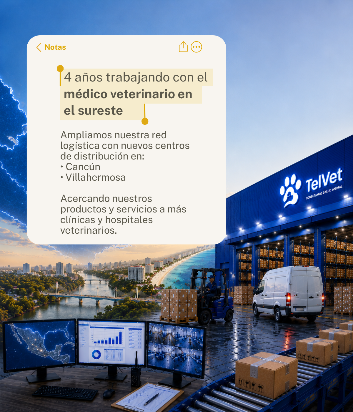 TelVet — Comprometidos con la calidad, certificación ISO 9001:2015