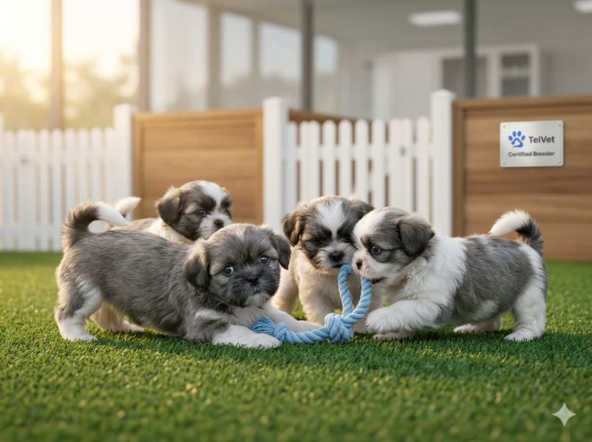 Suministros para criaderos profesionales — cachorros Golden Retriever