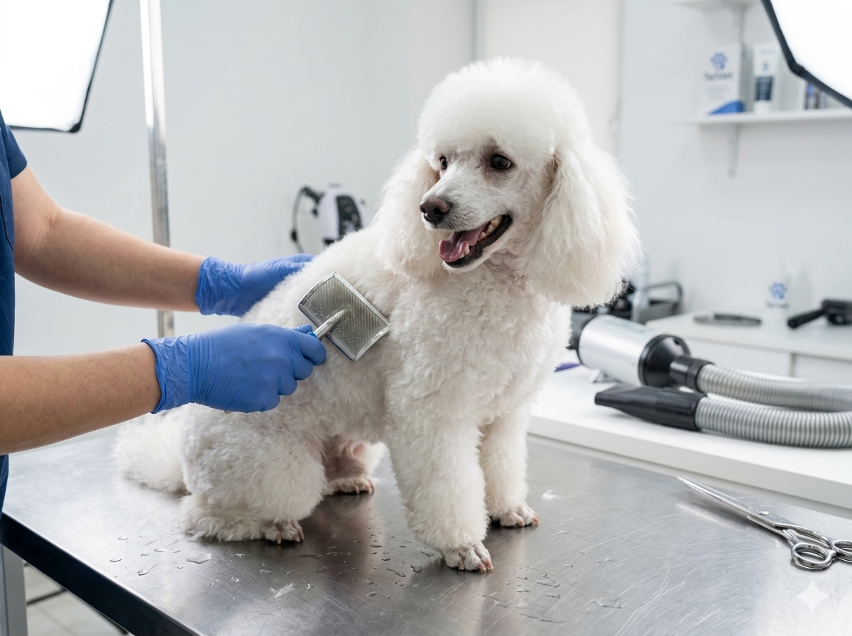 Productos para estética canina y grooming profesional — TelVet