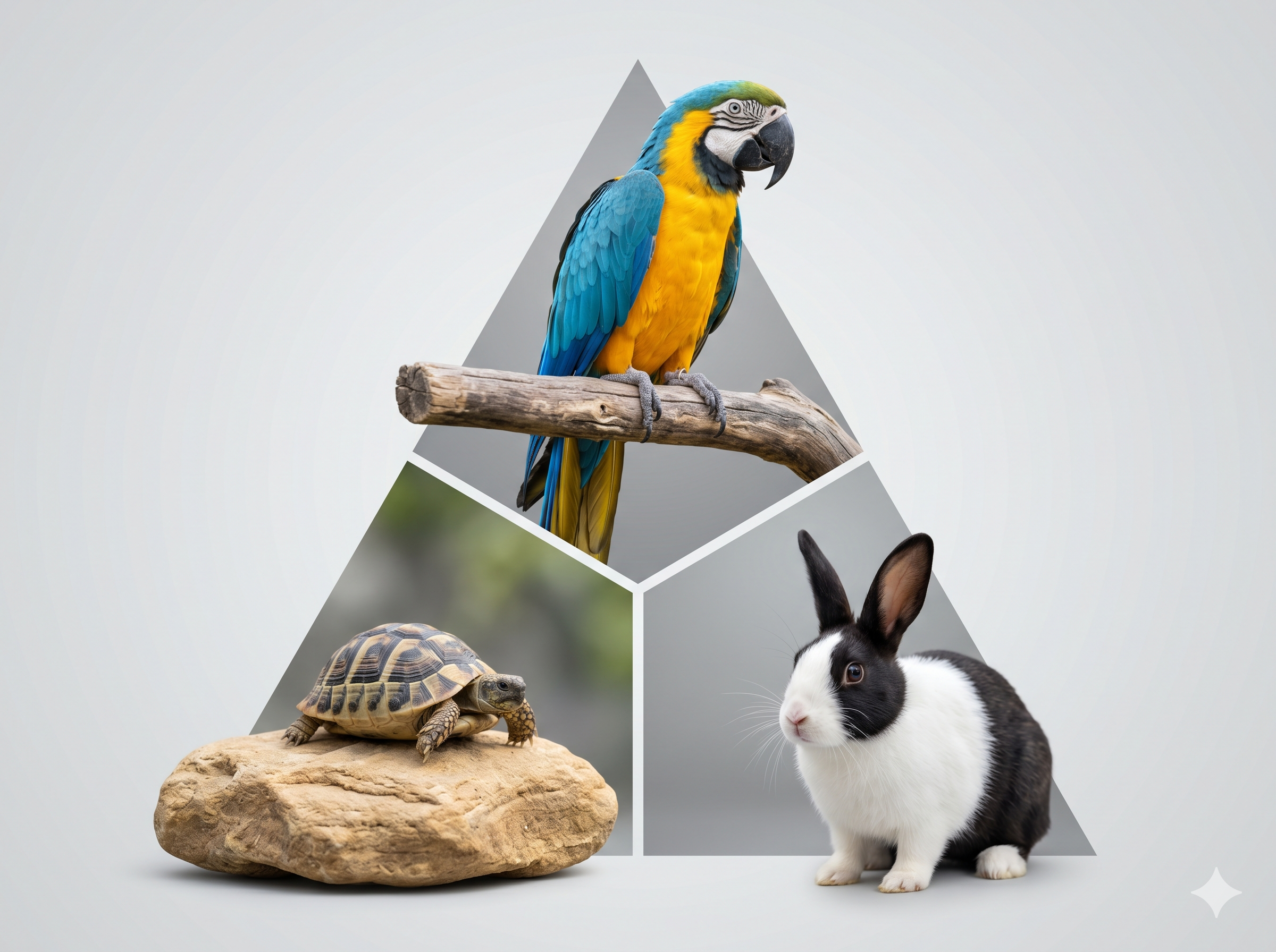 Medicamentos para animales exóticos — aves, conejos y reptiles